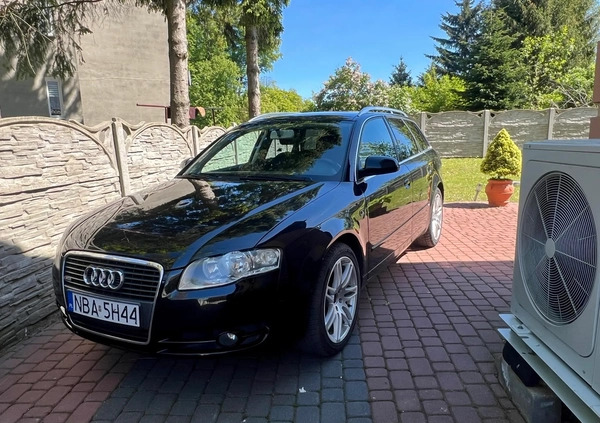 Audi A4 cena 17400 przebieg: 330000, rok produkcji 2007 z Częstochowa małe 106